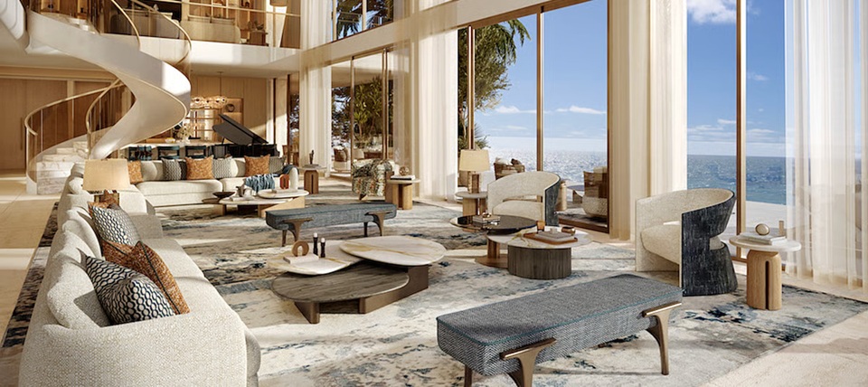 Abu Dhabi Sets Record with Dh14,000 Per Sqft Penthouse Sale at Four Seasons Private Residences
