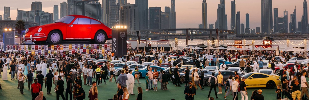 Icons of Porsche 2025 Returns to Dubai – Tickets Now Available from Dhs75