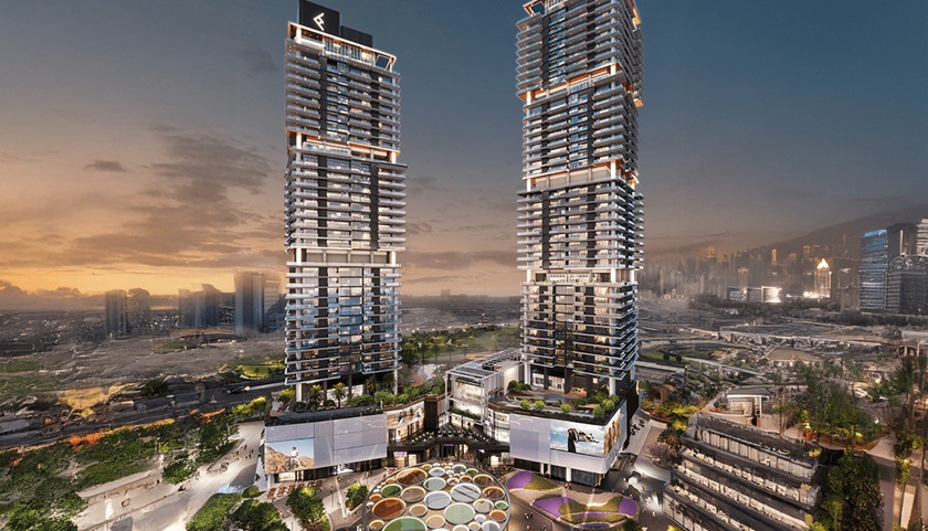 Ellington Properties Secures AED1 Billion Construction Deal with China Railway for Mercer House in Uptown Dubai
