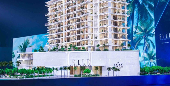 Luxury Redefined: ANAX Launches ELLE Residences at Dubai Islands