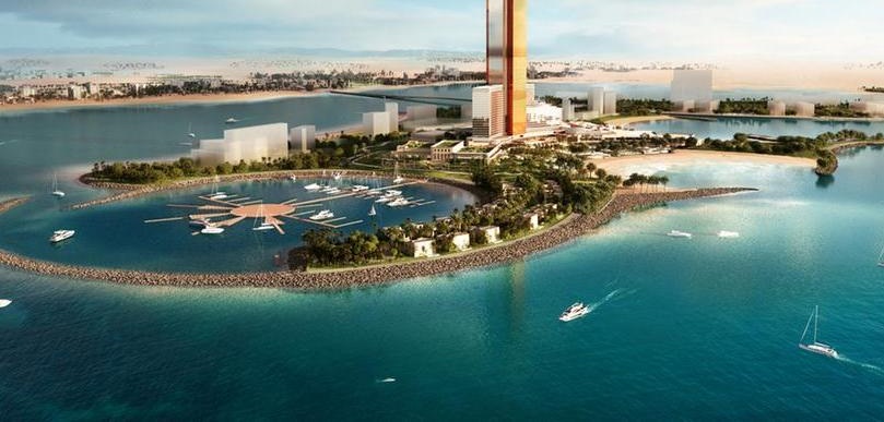Wynn Al Marjan Island Tower Hits 70 Floors, On Track for 2027 Opening