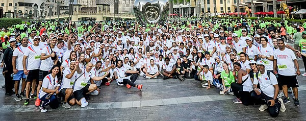 Emirates Group Rewards Employees with Free Tickets for Completing Dubai Fitness Challenge 30×30
