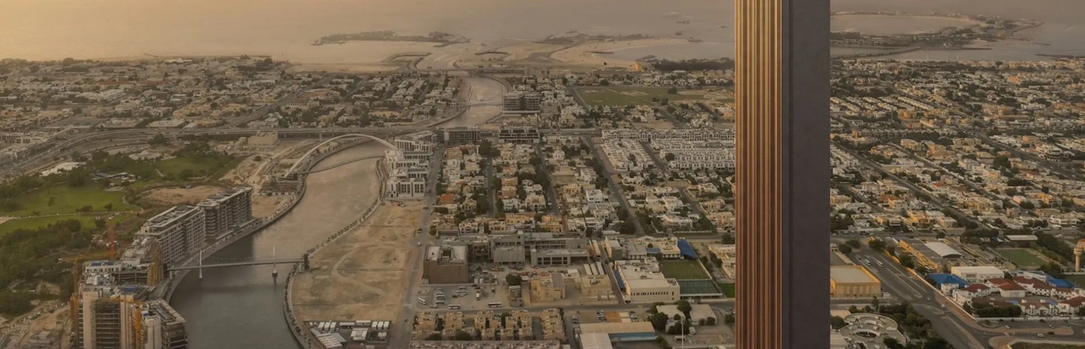 Dubai’s Muraba Veil: World’s Slimmest Luxury Skyscraper Redefines Urban Living