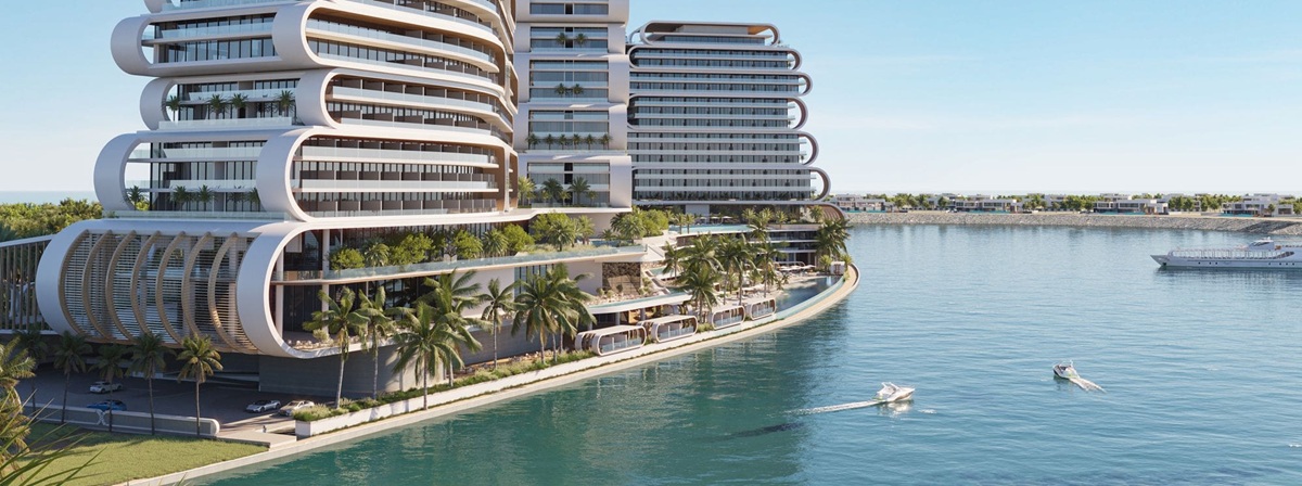 Marjan Island Unveils Dh3 Billion Luxury Waterfront Residences by ADNH
