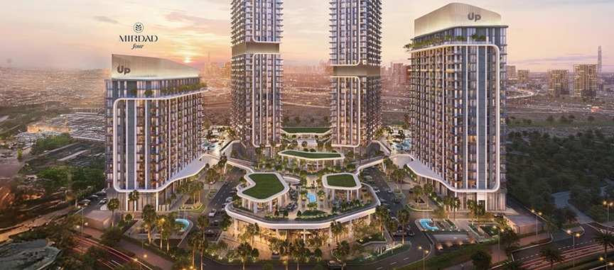 Union Properties Launches Dh2 Billion ‘Mirdad’ Community in Dubai’s Motor City