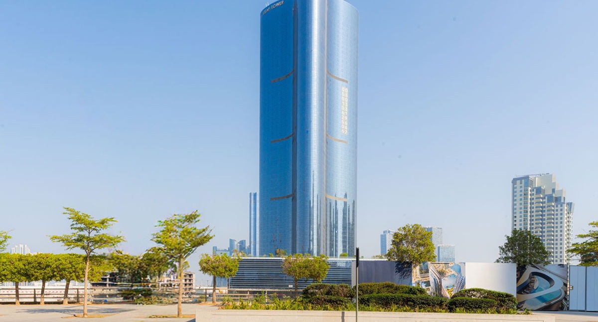 MAAM Group and Metropolitan Unveil Leaf Tower as a Premier Residential Landmark on Al Reem Island