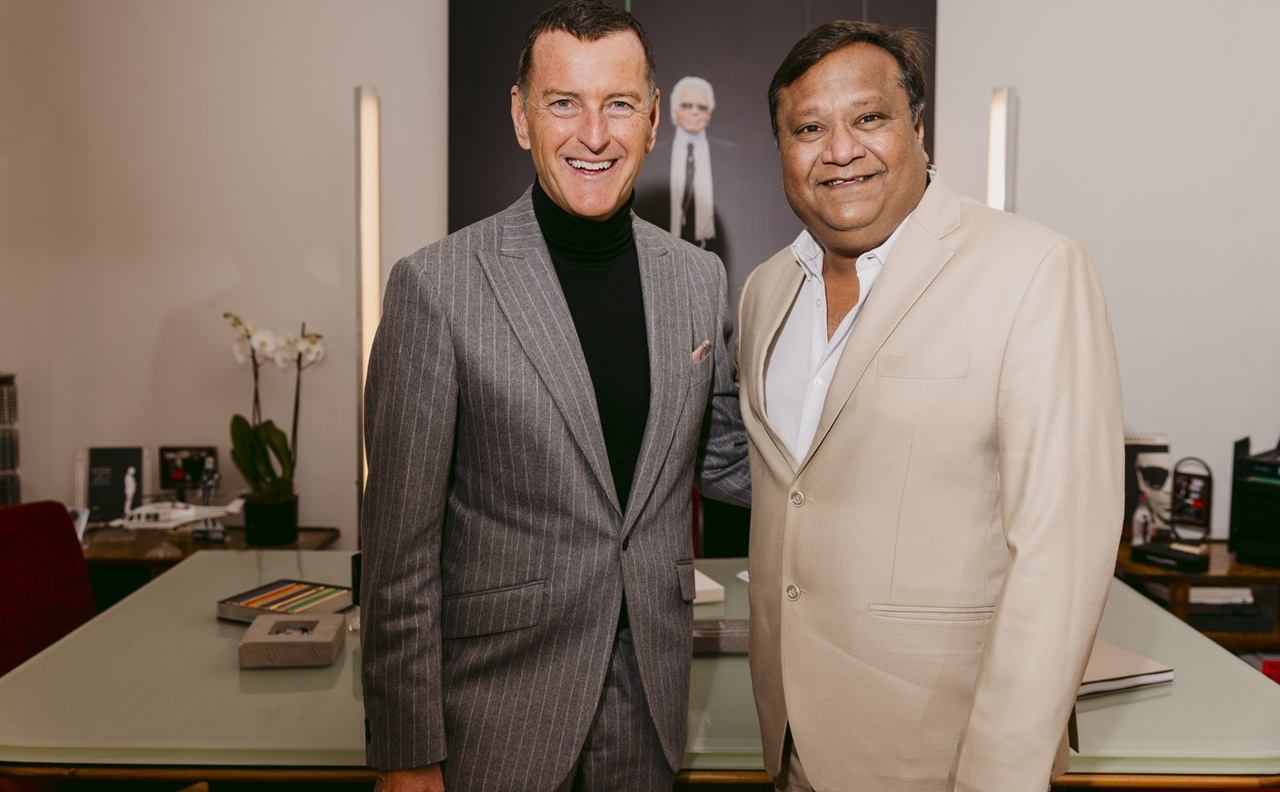 Karl Lagerfeld Unveils Luxury Beachfront Residences on Al Marjan Island