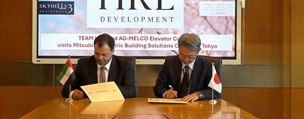 UAE’s HRE Development Partners with Mitsubishi to Deliver Japanese-Inspired Sustainable Communities