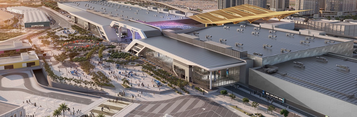 Dubai Exhibition Centre: The New Global Landmark for Events, Innovation & Connectivity