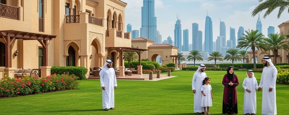 Dubai Real Estate Sees Steady Growth as Villas Continue to Lead Market Performance