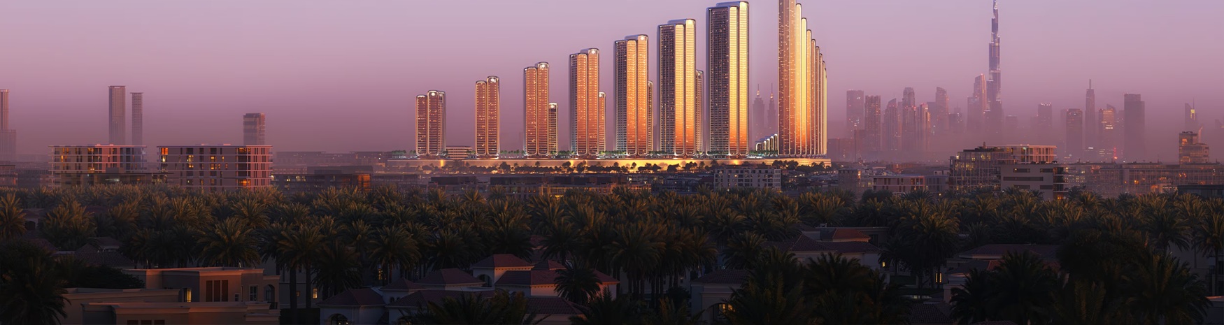 Binghatti unveils $8.2bn Mercedes-Benz branded mega project in Dubai