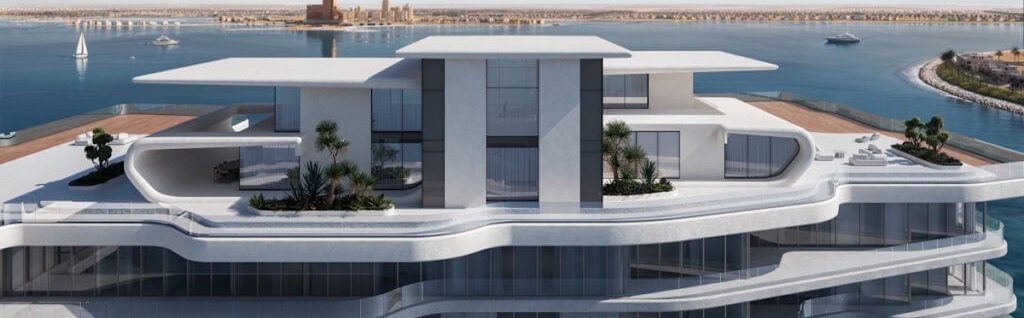 Ultra-Luxury Sky Villas Planned for Al Marjan Island, Targeting Global Elite Buyers