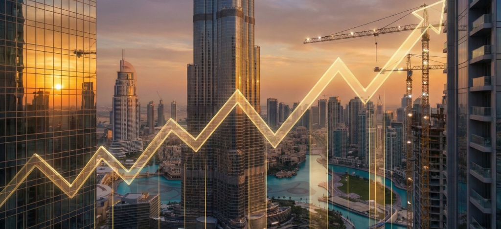 Dubai Property Prices More Than Double in Five Years as Market Maintains Strong Momentum