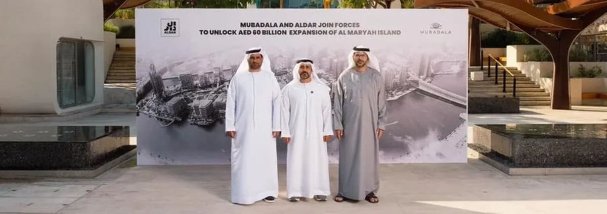 Mubadala & Aldar Unveil Dh60bn Expansion to Elevate Abu Dhabi’s Global Financial Hub