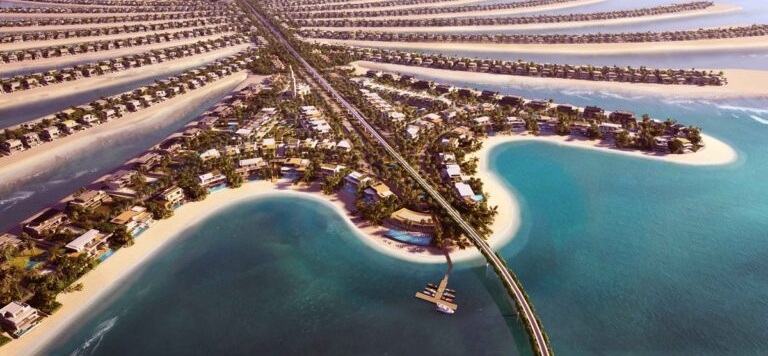 Nakheel Awards $108.9 Million Contract for 38 Crown Garden Villas on Palm Jumeirah