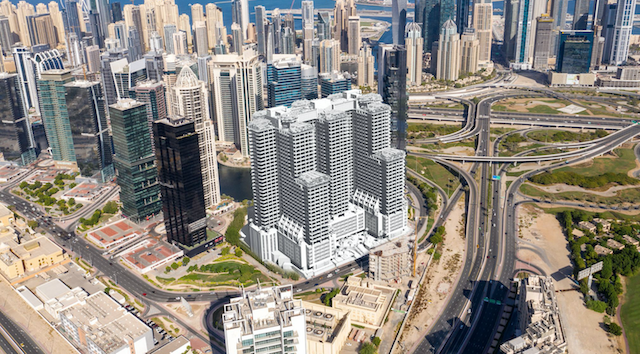 Seven Tides appoints Dutco as main contractor for $272m JLT golf project