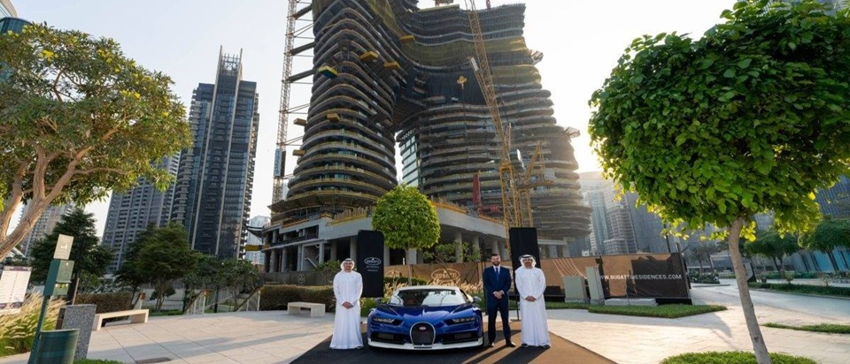 Dubai Sets Regional Record with Dh550 Million Penthouse Sale