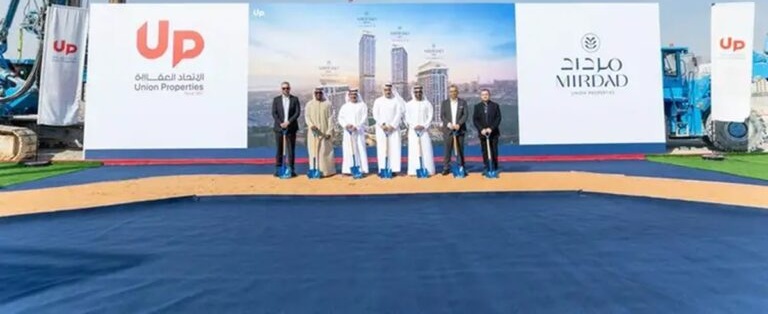 Union Properties Breaks Ground on $544m Mirdad Development in Dubai Motor City