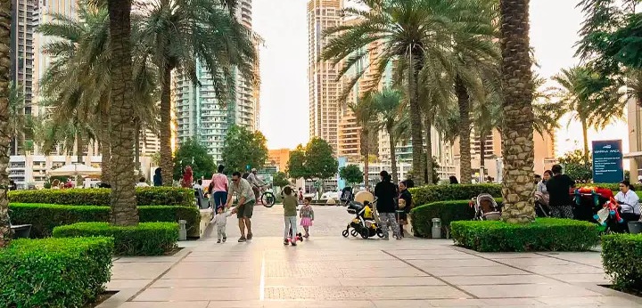 Dubai’s Best Walkable Communities — 2026 Update