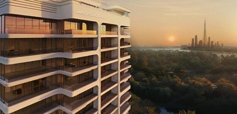 UAE developer unveils $65m J188 wellness-led residential project in Dubai
