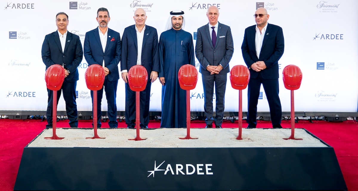 Ardee Breaks Ground on $545m Fairmont Al Marjan Island Waterfront Development