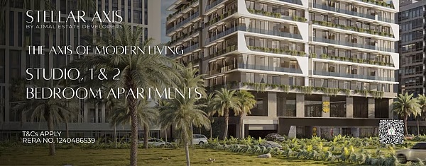 Stellar Axis unveiled as new premium residential development in International City Phase 2