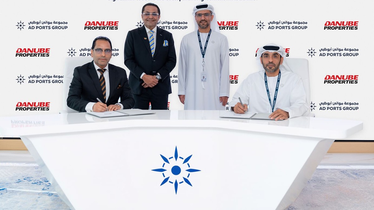 Danube Properties signs $228.7mn land sale agreement with AD Ports Group for KEZAD Town Centre