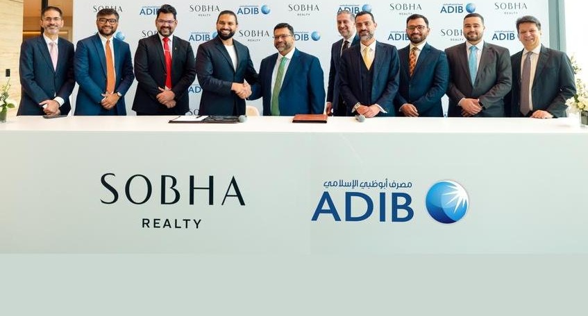 Sobha Realty Partners with ADIB to Introduce Fast-Track Home Financing for Buyers