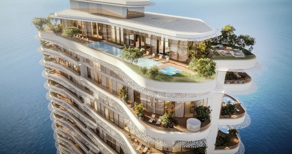 Dubai Real Estate Records $6.6 Billion in Transactions with Bulgari Lighthouse Sale Leading