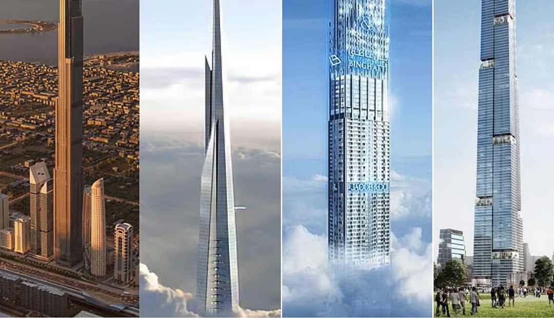Top 15 Supertall Buildings Under Construction Worldwide Reshaping Global Skylines in 2025