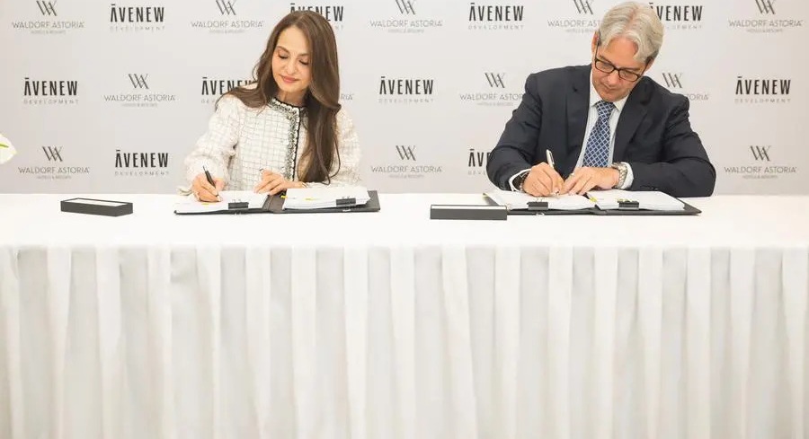 AVENEW Development Partners with Hilton to Launch Waldorf Astoria Dubai Islands and Residences