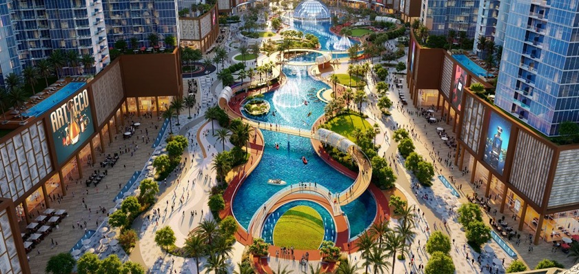 Tiger Properties Unveils Lagoon-Front Downtown Community in Ajman