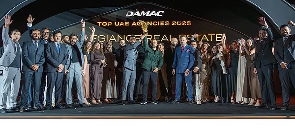 DAMAC Awards Allegiance Real Estate Platinum Partner Status for 2025