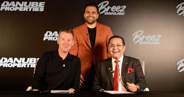 Brett Lee Chooses Dubai for New Home as Global Icons Continue Investing in the City