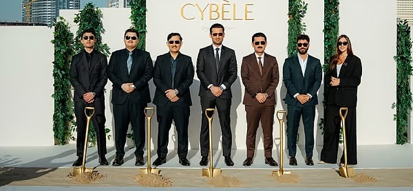 Wadan Developments Celebrates Groundbreaking of Cybèle at Dubai Land Residence Complex