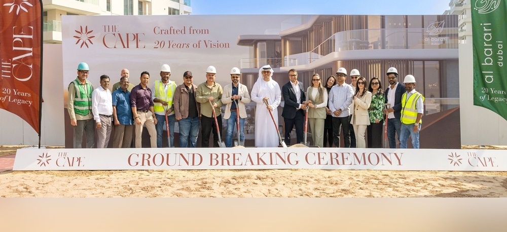 Al Barari marks groundbreaking of The Cape, its final signature residential development in Dubai