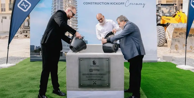 Tasmeer Indigo breaks ground on SquareX One residential project in JVC