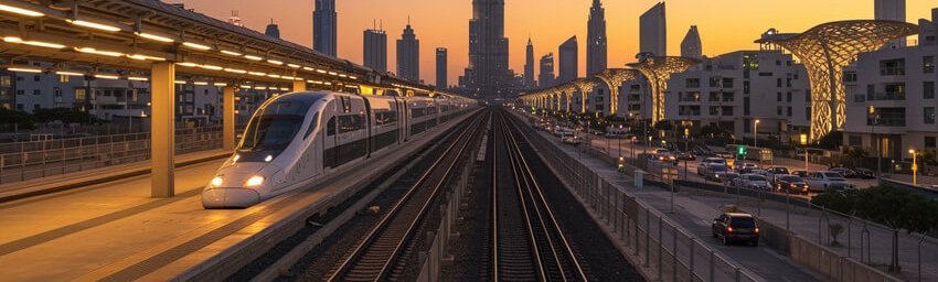 Dubai’s New Transport Projects That Will Boost Property Values in 2026
