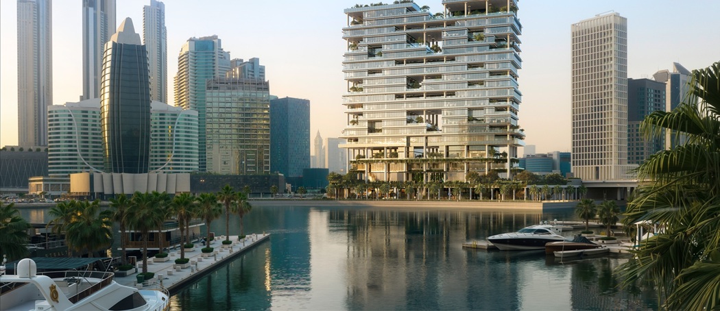 OMNIYAT awards main works contract for ENARA as construction advances in Marasi Bay