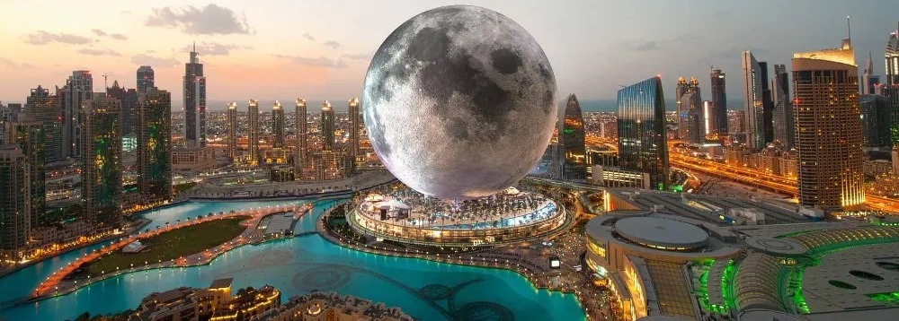 Moon megaproject targets 10 countries with immersive $5bn destination resort