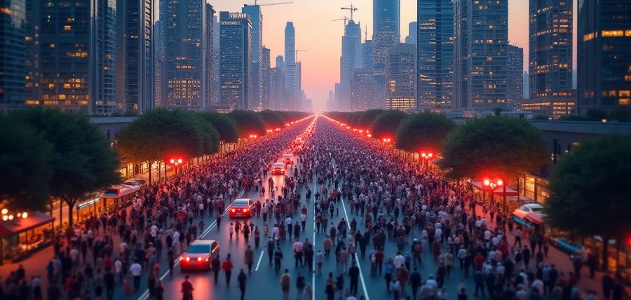 How Dubai’s Population Growth Will Impact Real Estate in 2026–2030