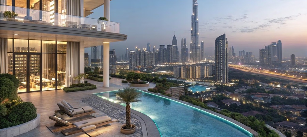 Dubai Luxury Property Market Records Strong Growth with Rising Global Demand