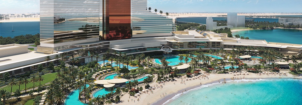 Construction Progresses at Wynn Al Marjan Island Resort in Ras Al Khaimah