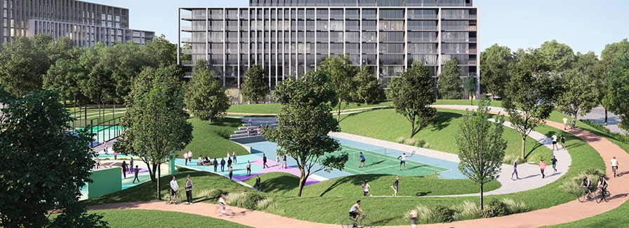 Arada Awards $555 Million Contracts for 14 New Residential Buildings at Aljada