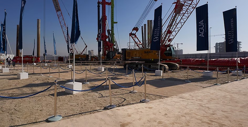 AGUA Residences breaks ground on Dubai Islands with art-inspired waterfront living