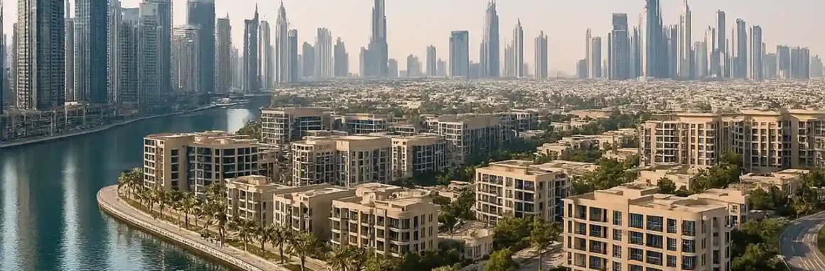 Top Performing Areas in Dubai Based on 2025 Data: Investor Insights