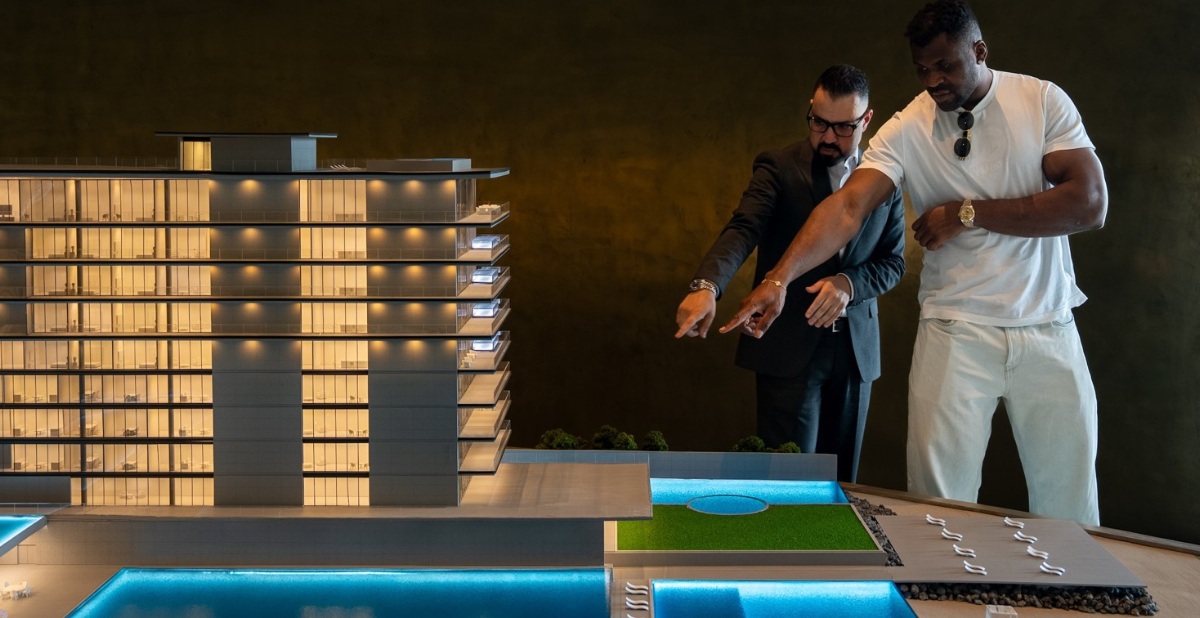 Francis Ngannou Acquires Dh92.5 Million Luxury Mansion on Palm Jumeirah