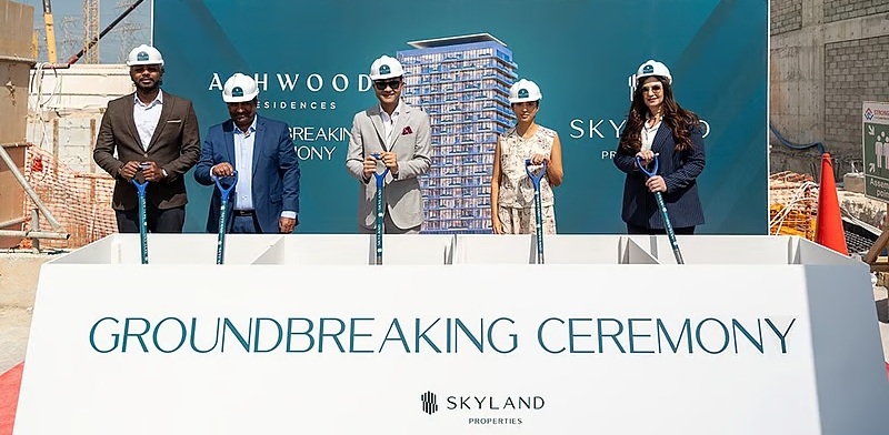 Skyland Properties Breaks Ground on Ashwood Residences in Jumeirah Village Triangle