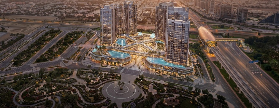 Imtiaz Developments Acquires $544 Million Plot in Downtown Jebel Ali