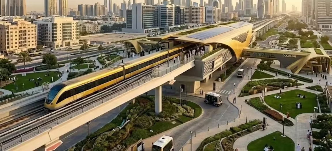 Dubai Metro Gold Line set to boost property prices and rents by up to 30%